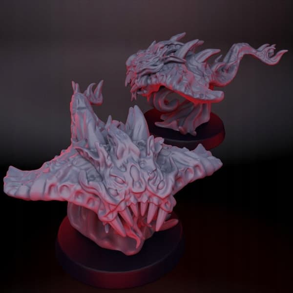 Warpal Fishes | DMG Minis | – 1 model. Select variants. Tabletop model