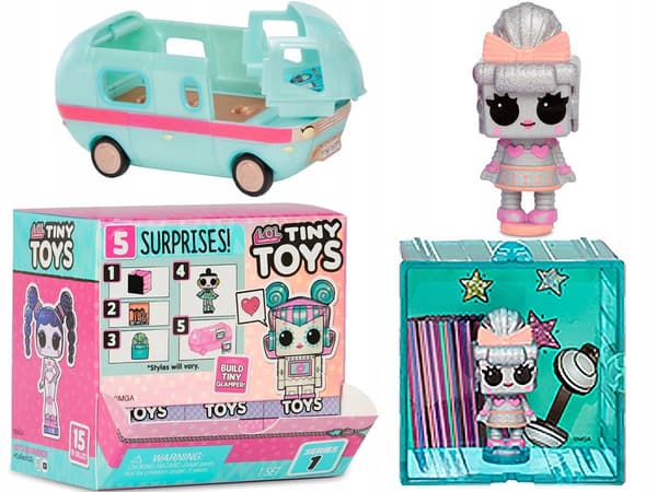 L.O.L. SURPRISES TINY TOYS SEASON 1