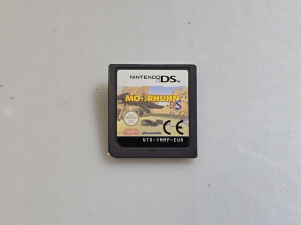 MOORHUHN DS NINTENDO DS