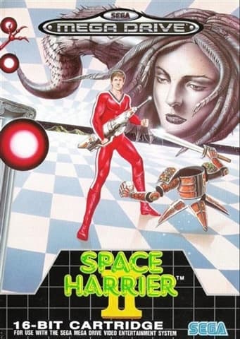 Space Harrier II 2 for Sega Megadrive