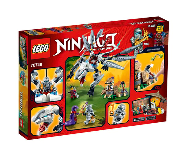 LEGO Ninjago Titanium Dragon 70748