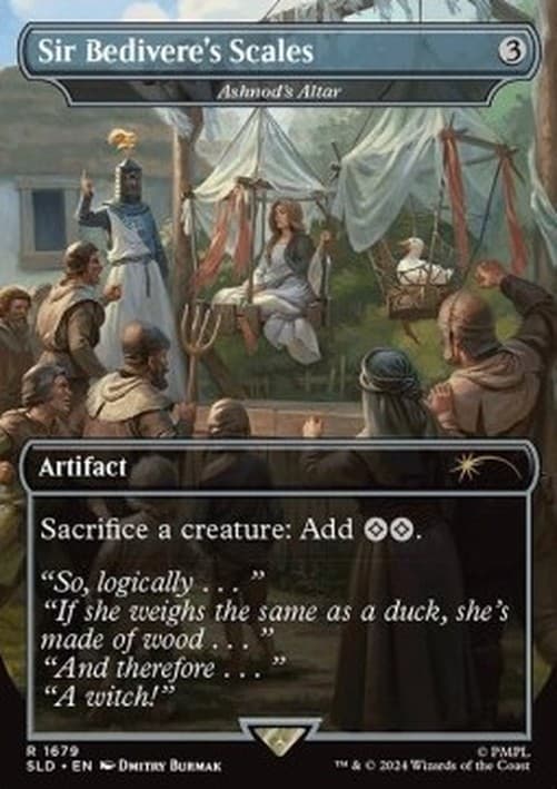 Magic: The Gathering Ashnods Altar