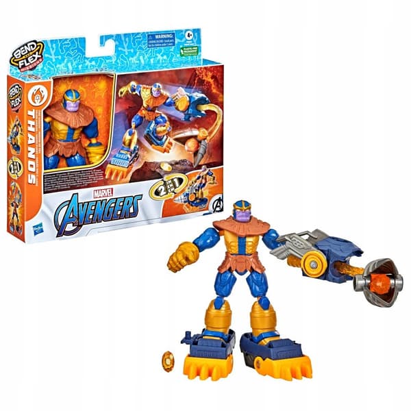 Marvel Avengers FIRE MISSION THANOS FIGURINE 15 cm