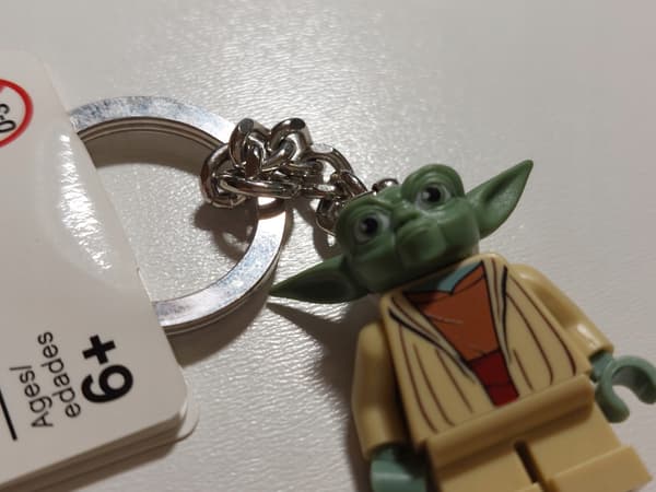 LEGO keyring 852550 Yoda