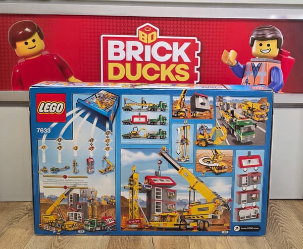 LEGO City 7633 Building Site