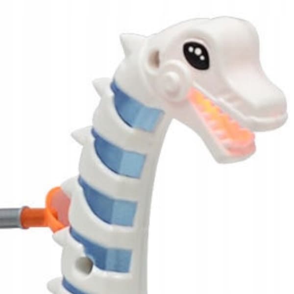 LARGE INTERACTIVE DINOSAUR TOYS: ROBOTIC DINOSAURS THAT SHOOT, WALK AND ROAR WITH LED LIGHTS