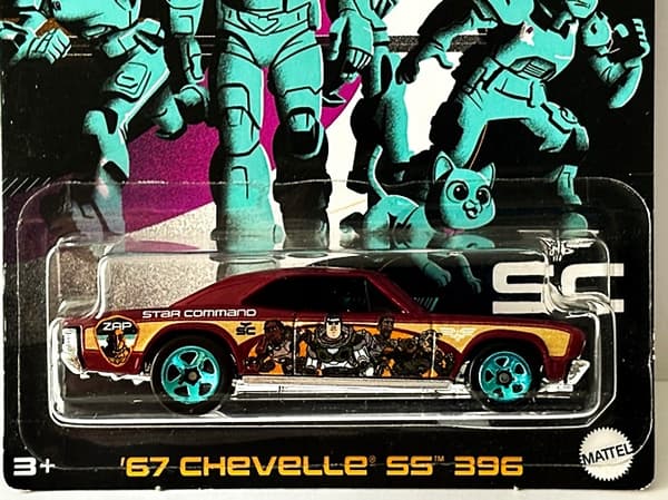 HOT WHEELS – 67 CHEVELLE SS 396