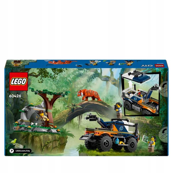 LEGO City Jungle Explorer’s Off-Roader 60426