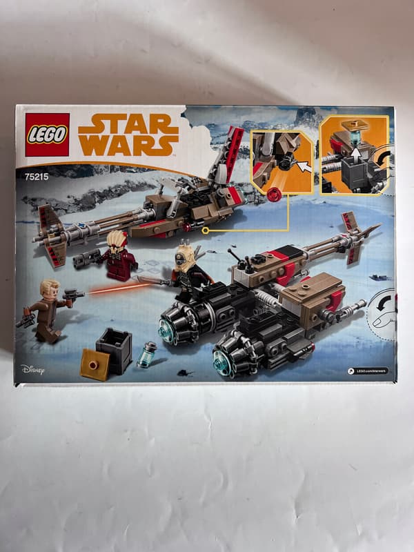 LEGO 75215 Star Wars Cloud Rider Scooters