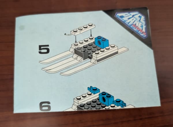 Lego 6834 Skid Glider