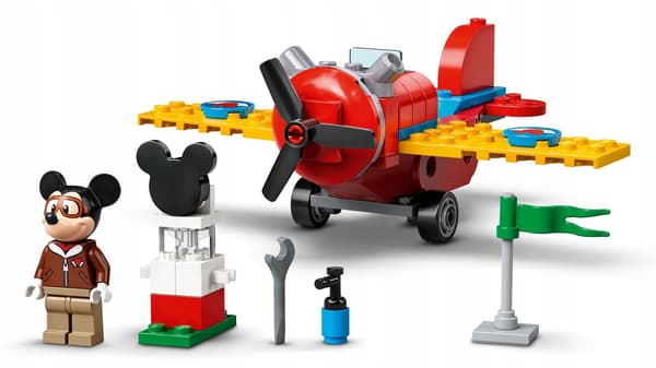 LEGO Disney 10772 – Mickey Mouse Propeller Plane – Mickey Mouse – NEW
