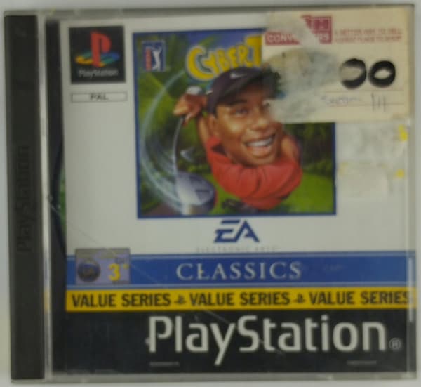 Cyber Tiger for Sony PlayStation (PSX)