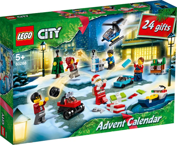 City Advent Calendar 60268 – DESCRIPTION!