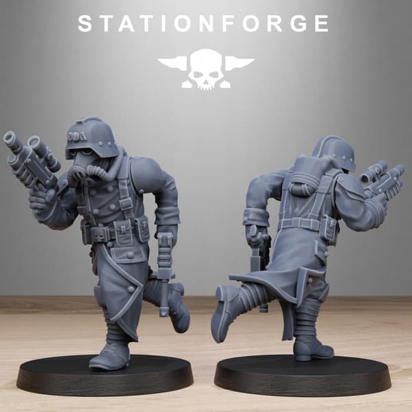 GrimGuard Shovel Trenches – x5