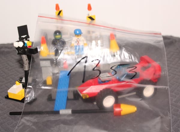 LEGO STUDIOS 1353 Car Stunt Studio Set