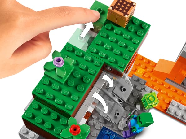 LEGO Minecraft Set 21166: The Abandoned Mine