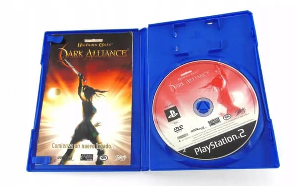 PS2 GAME: DARK ALLIANCE: BALDUR'S GATE
