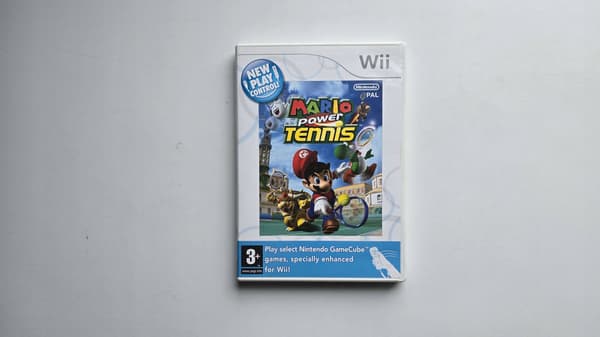 Mario Power Tennis