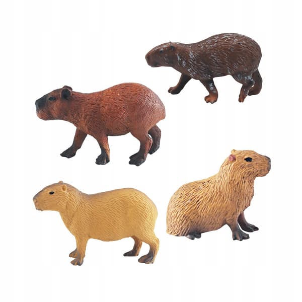 Capybara Model Simulation – Creative Animals – Decorative Mini Capybaras