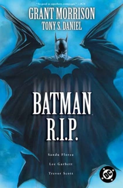 BATMAN R.I.P. (NEW EDITION) – Lee Garbett (COMIC)