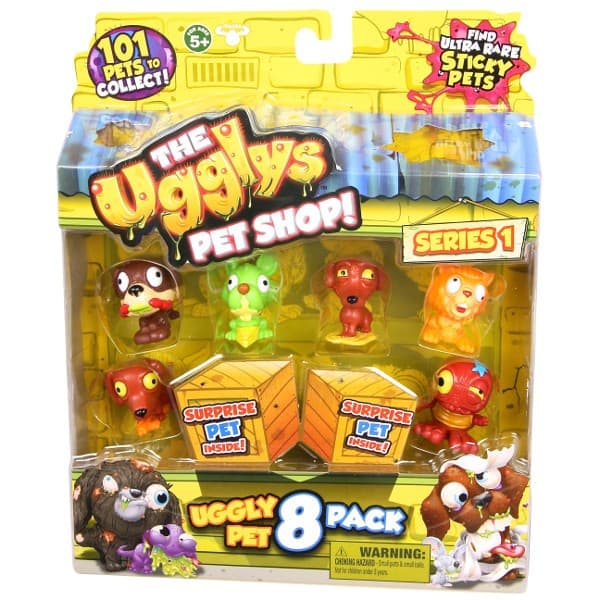 Paskudniaki 8-pack figurines 19409