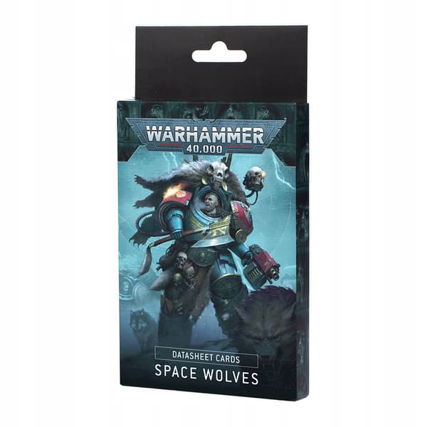 Space Wolves 2025 Datasheet Cards, Warhammer 40,000