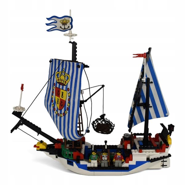 LEGO 6280 Armada Flagship [Pirates I: Imperial Armada] pirate ship