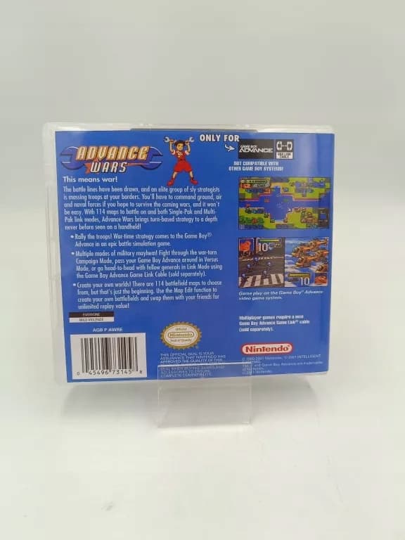 NINTENDO GAMEBOY ADVANCE ADVANCE WARS