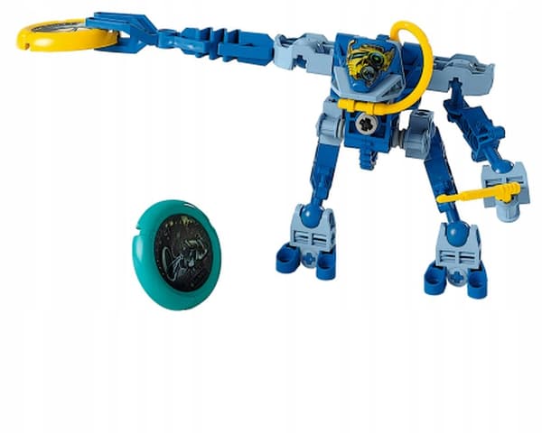 LEGO Throwbot / Slizer, Scuba / Sub 8503 (no box)