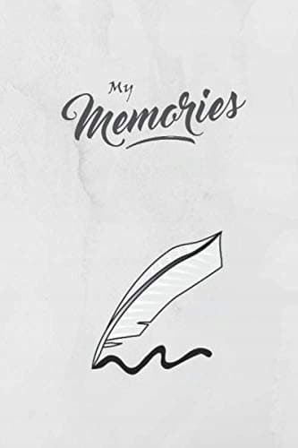 Simple Journal Notebook: My Memories