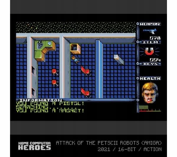 Evercade Home Computer Heroes Collection 1 – 7 Games