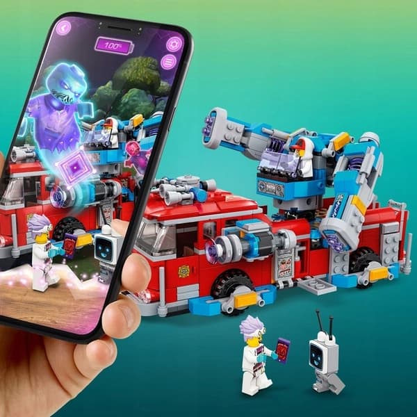 LEGO HIDDEN SIDE 70436 Ghost Fire Engine 3000