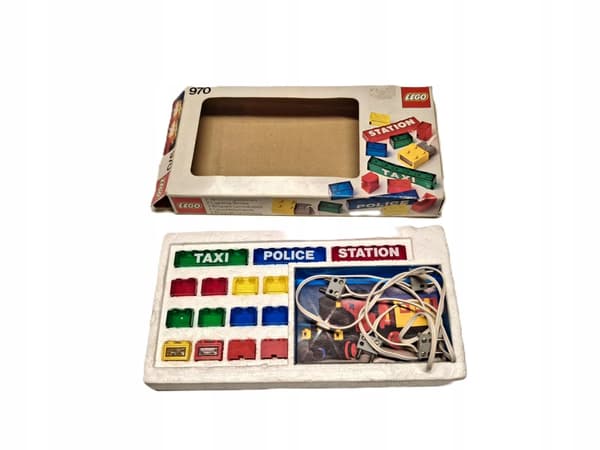 001. Lego Electric Set 970