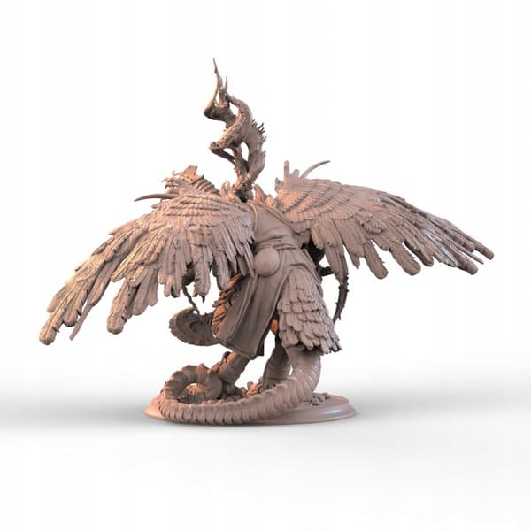 Warhammer 40,000 Demon of Changes 120 mm