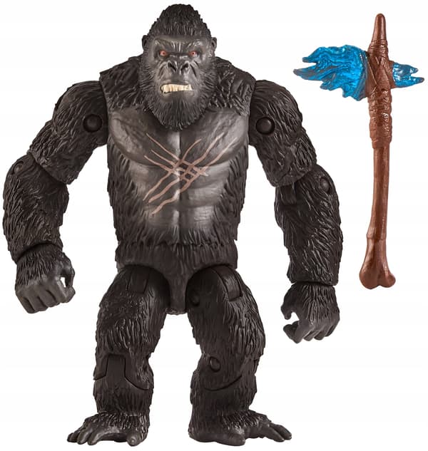 Godzilla vs Kong – King Kong with a 15 cm battle axe