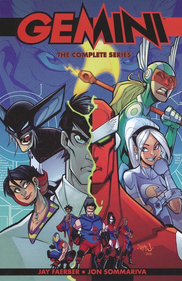 Gemini: The Complete Series by Jay Faerber