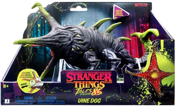 STRANGER THINGS: TALES FROM '85 VINE DOG INTERACTIVE MONSTER FIGURINE