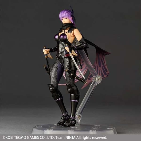 Ayane Revoltech Ninja Gaiden 3 Figure, 15 cm