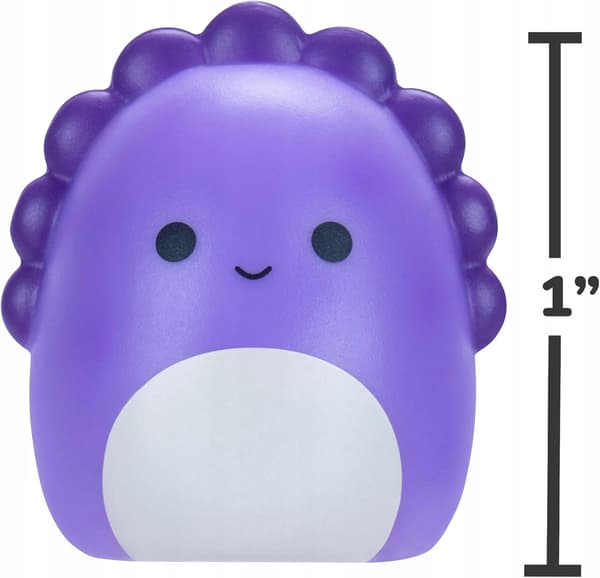 Squish-a-longs 25-Pack - Series 3 - 1 Mini-Squish, 5 accessories, 1 ring,