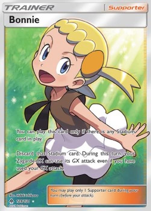 Pokemon TCG Bonnie