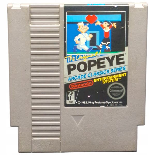 Popeye for Nintendo NES / retro game