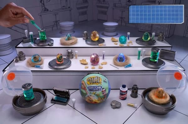 MINI VERSE MAKE IT MINI JURASSIC WORLD SURPRISE BALL DINOSAUR +8