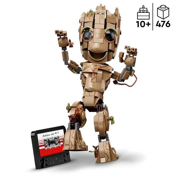 LEGO Super Heroes 76217 I Am Groot MARVEL GROOT FIGURE