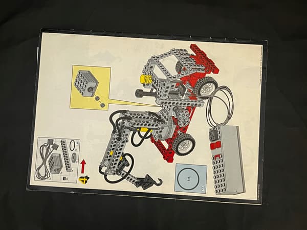 8837 LEGO Instructions