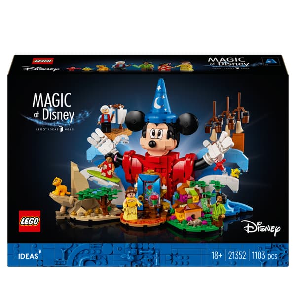 LEGO Ideas 21352 Disney Magic