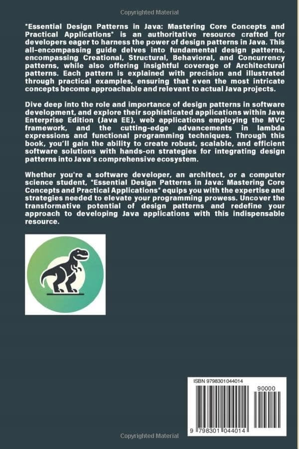 Jones, Adam *Essential Design Patterns in Java: Mastering Core Concepts and*