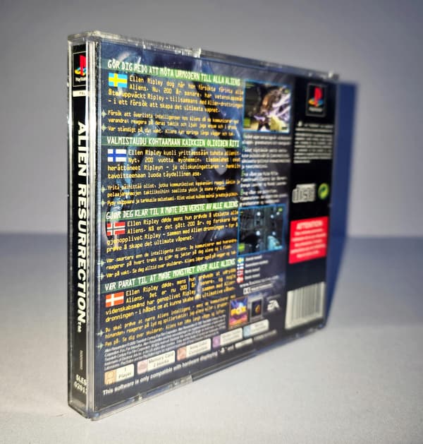 Alien Resurrection PSX – READ THE DESCRIPTION!