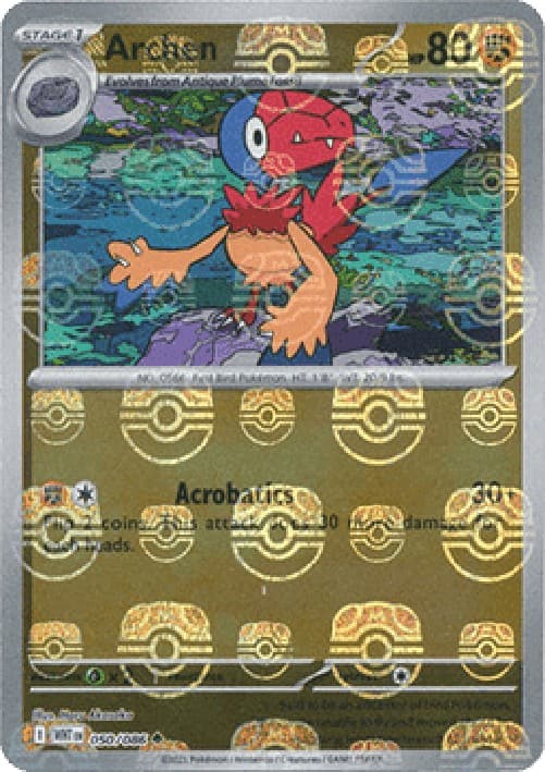 Pokemon TCG Archen