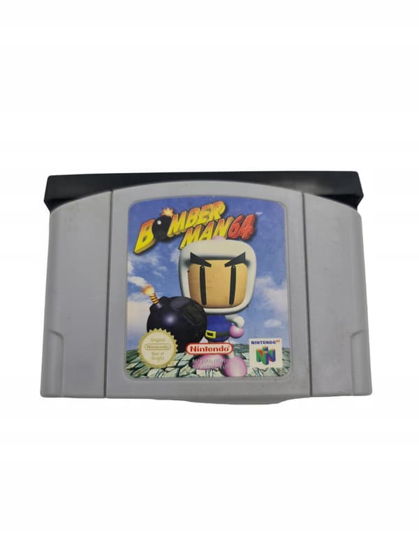 NINTENDO 64 BOMBER MAN 64