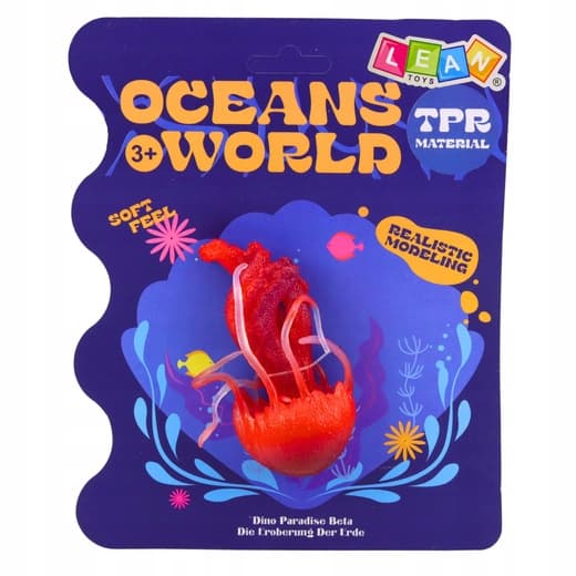STRETCHY RUBBER FIGURINE – SEA CREATURE